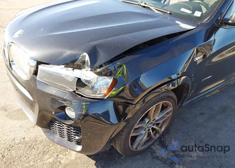 2016 BMW X3 xDrive28I из США, поврежденный, VIN 5UXWX9C54G0D67304